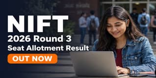 NIFT 2026 Round 3 Seat Allotment Result Out at nift.admissions.nic.in; Check Fee Payment Deadline